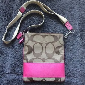 Crossbody coach bag